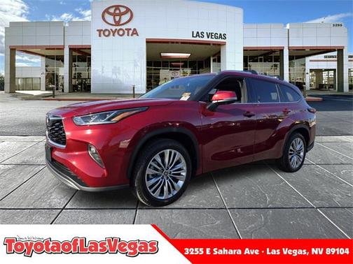 2024 Toyota Highlander Platinum