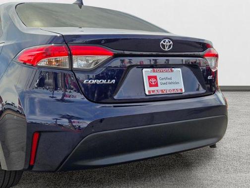 Blueprint 2025 Toyota Corolla LE