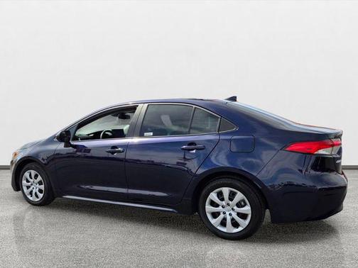 Blueprint 2025 Toyota Corolla LE