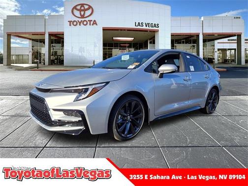 2026 Toyota Corolla Hybrid SE