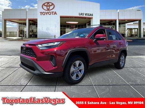 2022 Toyota RAV4 XLE