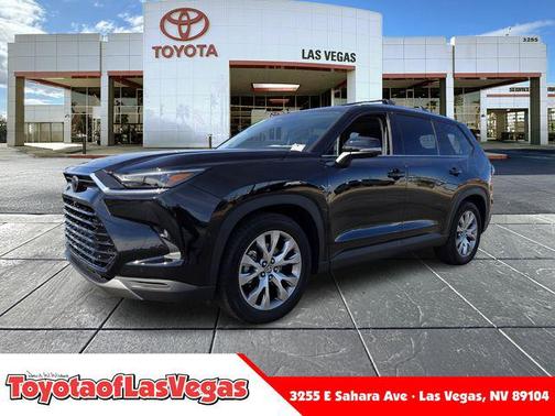 2024 Toyota Grand Highlander Limited