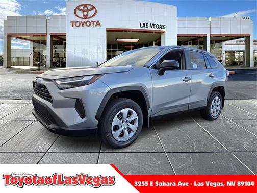 2025 Toyota RAV4 LE