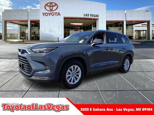 2025 Toyota Grand Highlander XLE