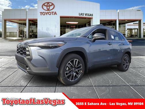 2026 Toyota Corolla Cross XLE