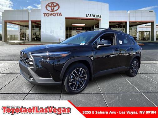 2026 Toyota Corolla Cross XLE