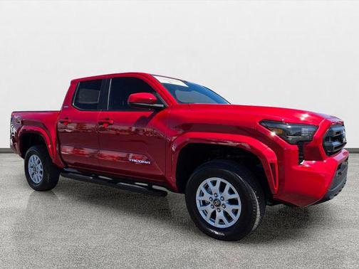 Supersonic Red 2025 Toyota Tacoma SR5