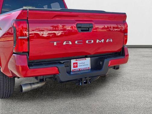 Supersonic Red 2025 Toyota Tacoma SR5