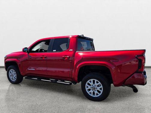 Supersonic Red 2025 Toyota Tacoma SR5