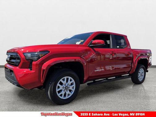 Supersonic Red 2025 Toyota Tacoma SR5