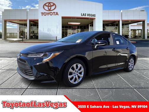2026 Toyota Corolla LE