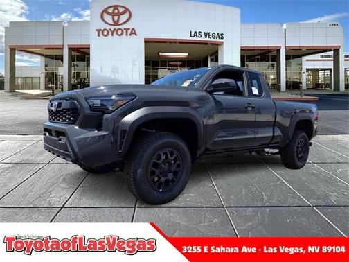 2025 Toyota Tacoma TRD PreRunner 4WD