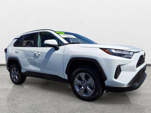 Ice Cap 2025 Toyota RAV4 XLE