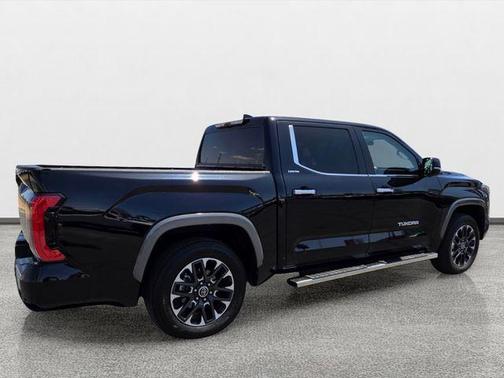Midnight Black Metallic 2023 Toyota Tundra Limited