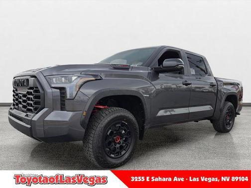 Magnetic Gray Metallic 2026 Toyota Tundra Hybrid TRD Pro