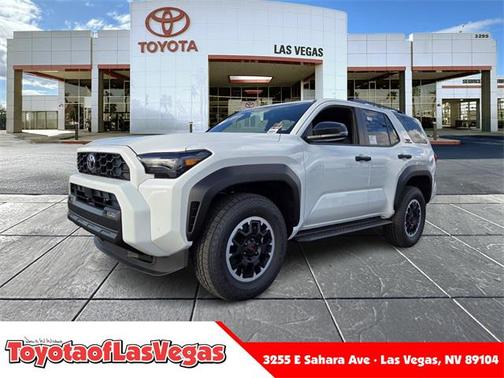 2025 Toyota 4Runner TRD Off Road
