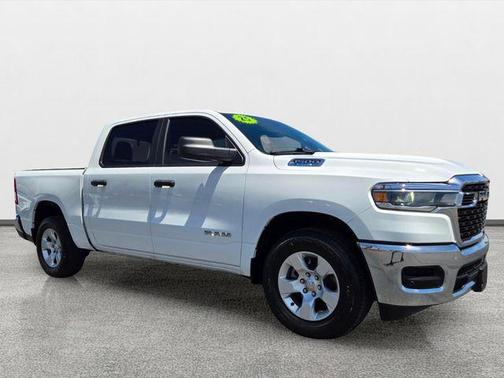 Bright White Clearcoat 2025 RAM 1500 Tradesman