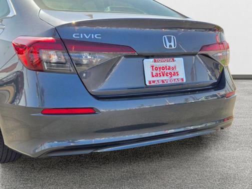 Crystal Black Pearl 2025 Honda Civic LX