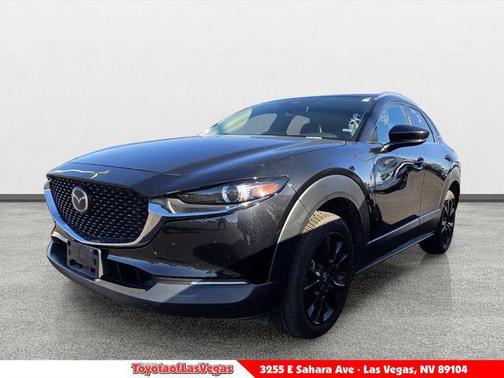 Jet Black 2024 Mazda CX-30 2.5 S Select Sport