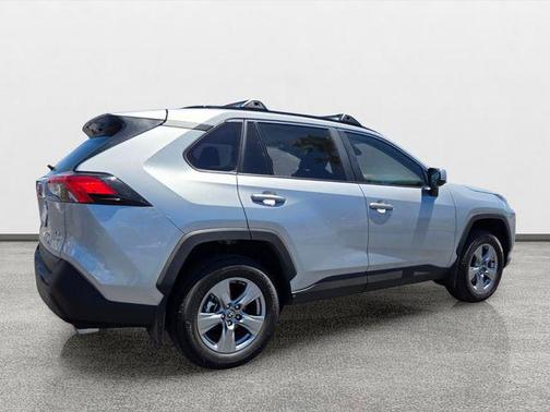 Silver Sky Metallic 2025 Toyota RAV4 XLE