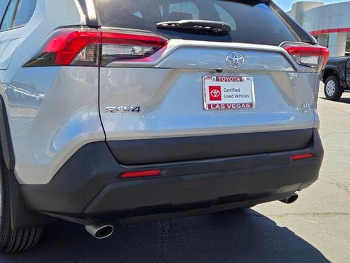 Silver Sky Metallic 2025 Toyota RAV4 XLE