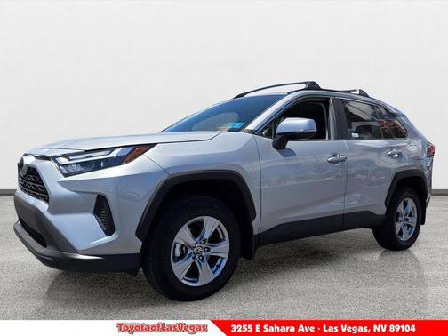 Silver Sky Metallic 2025 Toyota RAV4 XLE