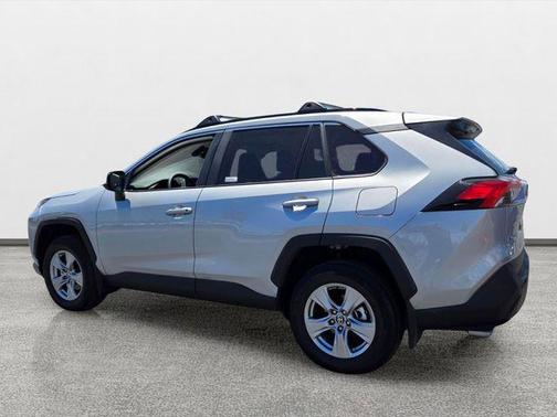 Silver Sky Metallic 2025 Toyota RAV4 XLE