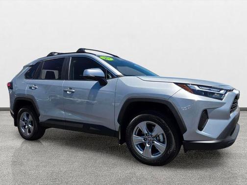 Silver Sky Metallic 2025 Toyota RAV4 XLE