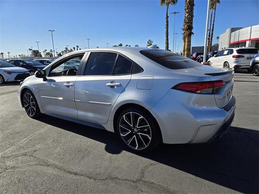 Classic Silver Metallic 2022 Toyota Corolla XSE