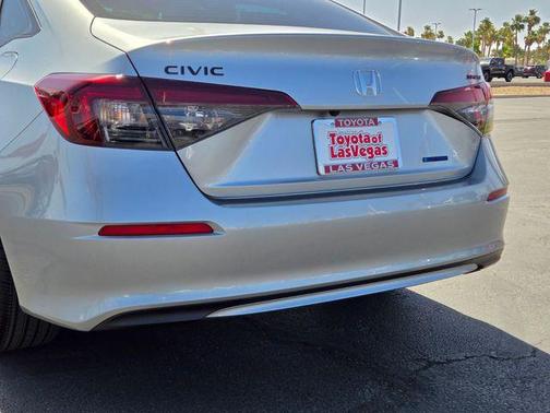 Solar Silver Metallic 2026 Honda Civic Hybrid Sport