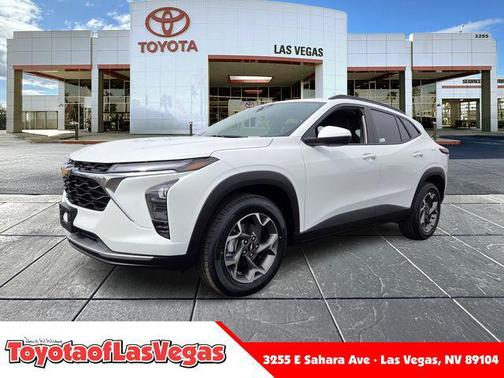 2024 Chevrolet Trax LT