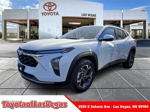 2024 Chevrolet Trax LT