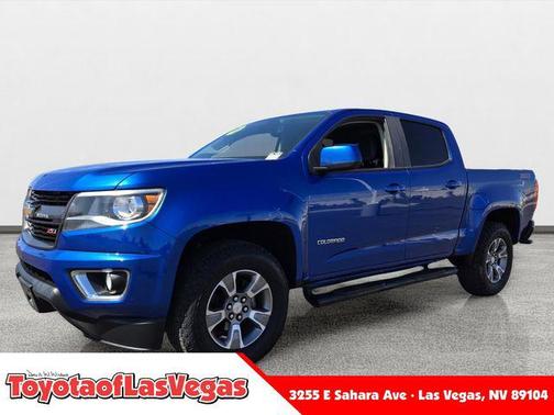 2018 Chevrolet Colorado Z71