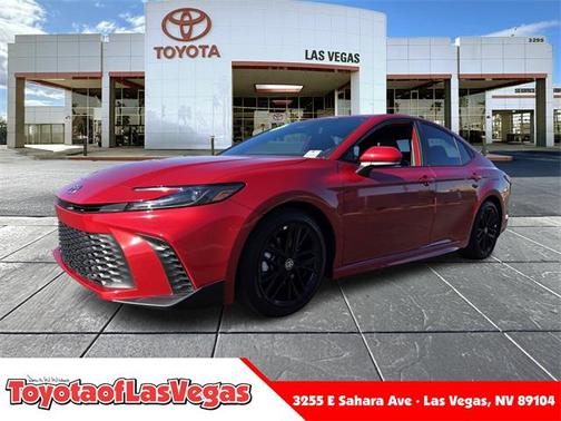 2025 Toyota Camry SE