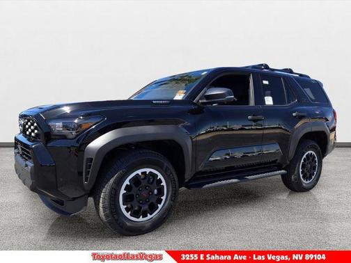 Black 2026 Toyota 4Runner TRD Off Road Premium