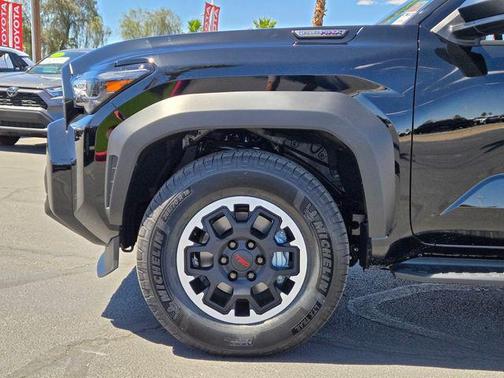 Black 2026 Toyota 4Runner TRD Off Road Premium