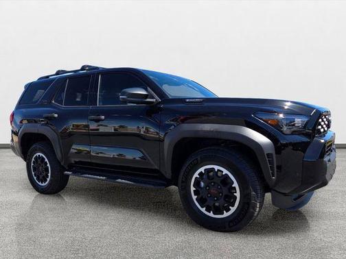 Black 2026 Toyota 4Runner TRD Off Road Premium