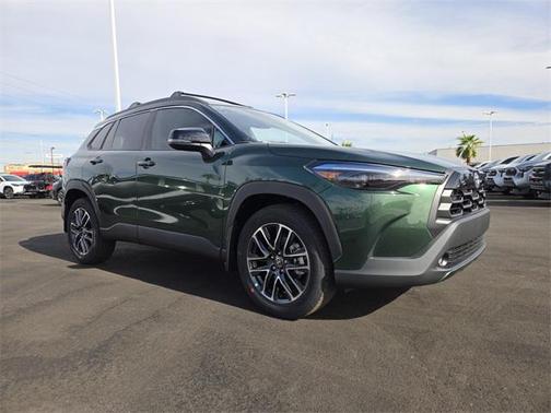 2026 Toyota Corolla Cross XLE