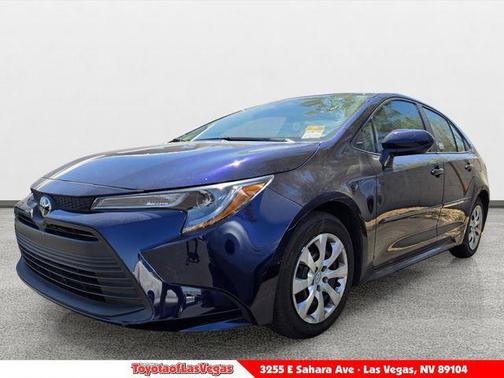 Blueprint 2025 Toyota Corolla LE