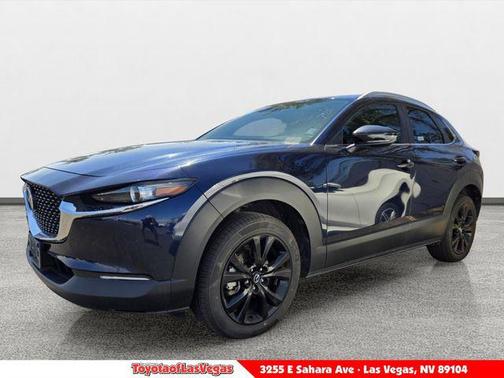 Deep Crystal Blue Mica 2024 Mazda CX-30 2.5 S Select Sport