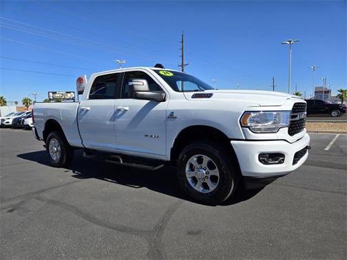 2024 RAM 2500 Big Horn Crew Cab 4x4 6'4' Box