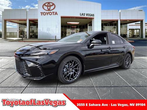 2026 Toyota Camry XSE