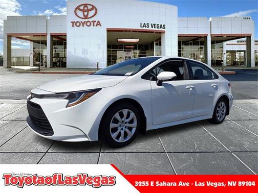 2024 Toyota Corolla LE
