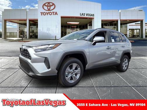 2025 Toyota RAV4 Hybrid XLE