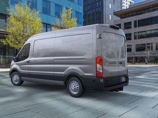 Carbonized Gray Metallic 2026 Ford Transit-350 Base