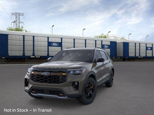 Marsh Gray 2026 Ford Explorer Tremor