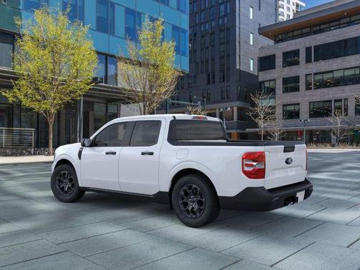 Oxford White 2026 Ford Maverick XLT