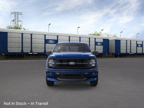 Argon Blue Metallic 2026 Ford F-150 STX