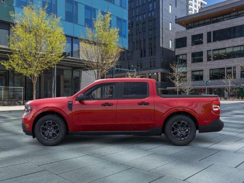 Ruby Red Metallic Tinted Clearcoat 2026 Ford Maverick XLT