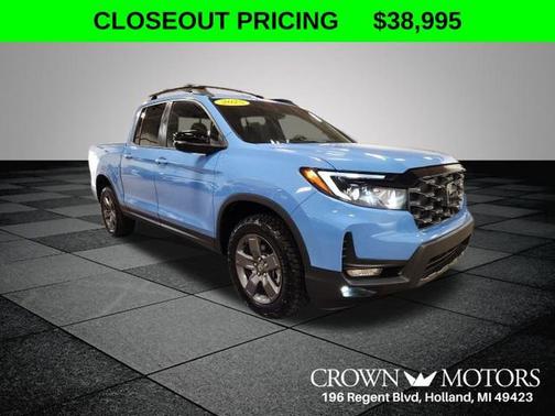 2025 Honda Ridgeline 